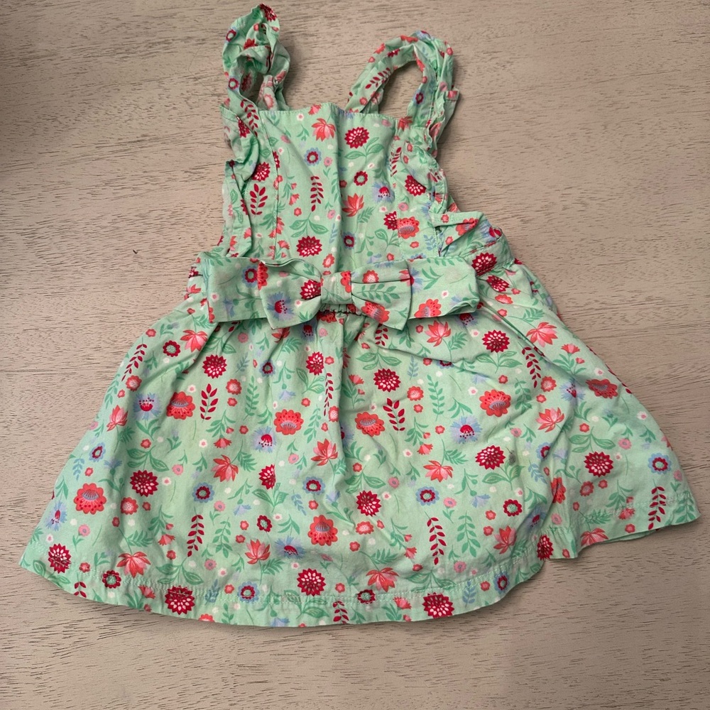 Ruffle Butts Girl Flower Dress - 18-24m